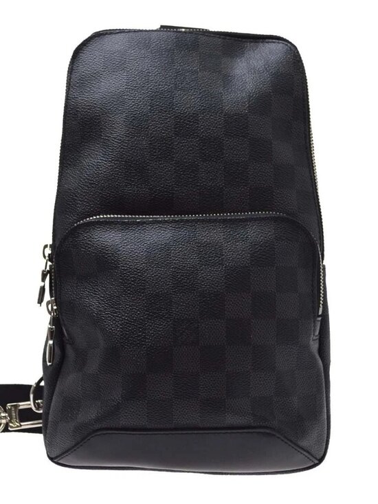 Louis Vuitton Handbags - Best08/ Louis Vuitton Damier Graphite Avenue Sling Bag N41719 MB4128 NQ11595